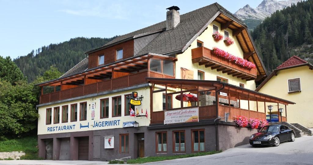 Gasthof Jaegerwirt Zederhaus Eksteriør bilde