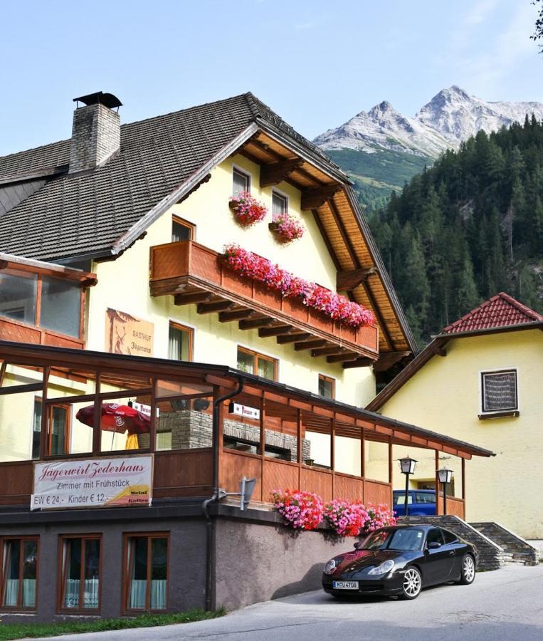 Gasthof Jaegerwirt Zederhaus Eksteriør bilde